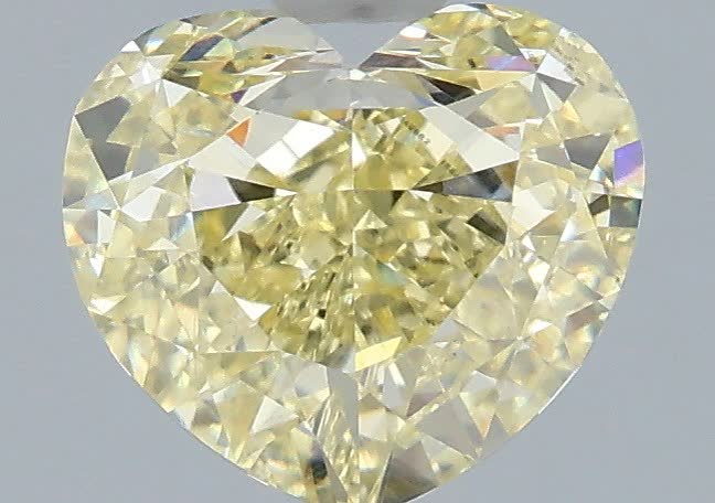 2.08 ct. heart Lab Grown Diamond front image
