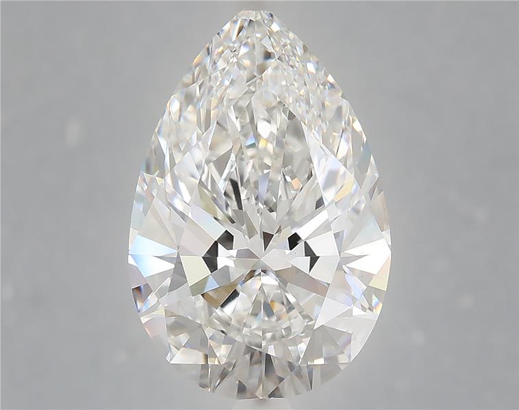 6.08 ct. pear Lab Grown Diamond front image