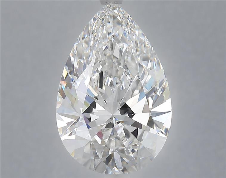 6.36 ct. pear Lab Grown Diamond front image
