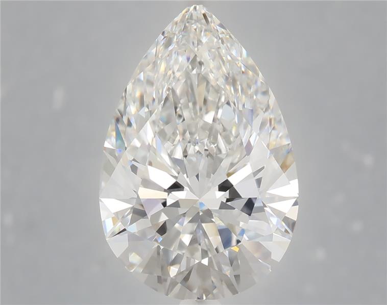 6.08 ct. pear Lab Grown Diamond front image