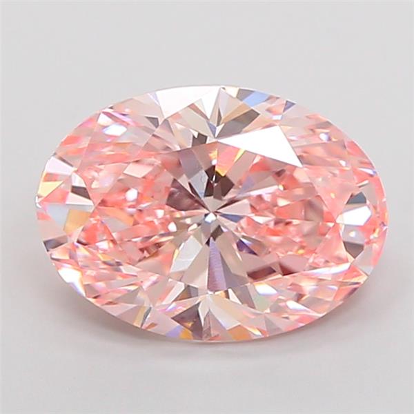 2.25 ct. oval Lab Grown Diamond front image