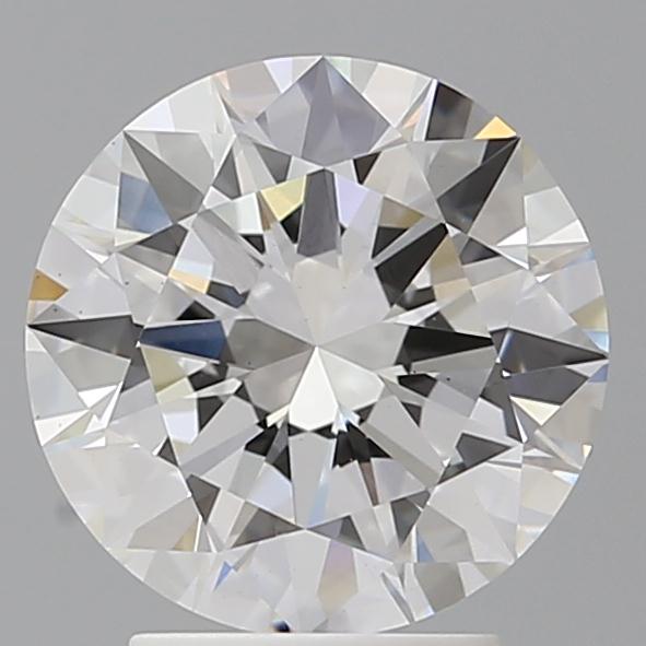 3.02 ct. round Lab Grown Diamond front image