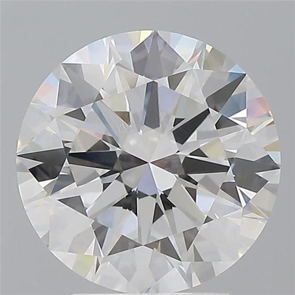 3.53 ct. round Lab Grown Diamond front image