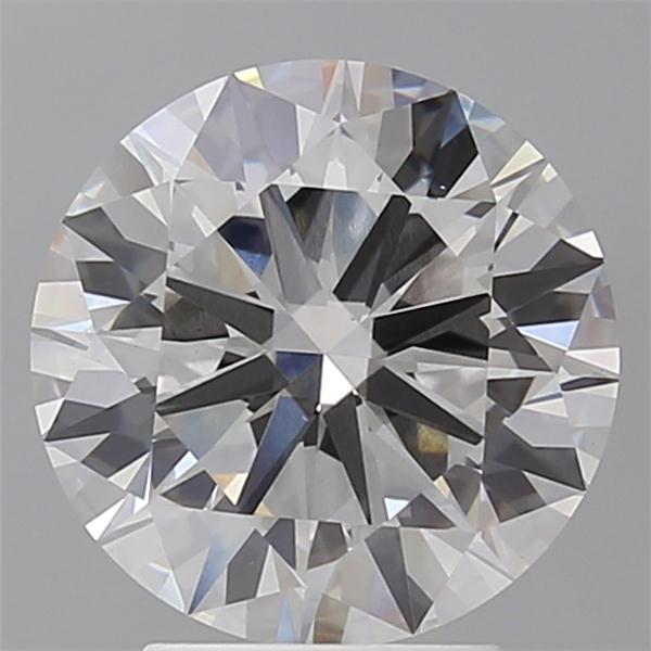 3.51 ct. round Lab Grown Diamond front image