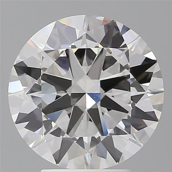 4.03 ct. round Lab Grown Diamond front image