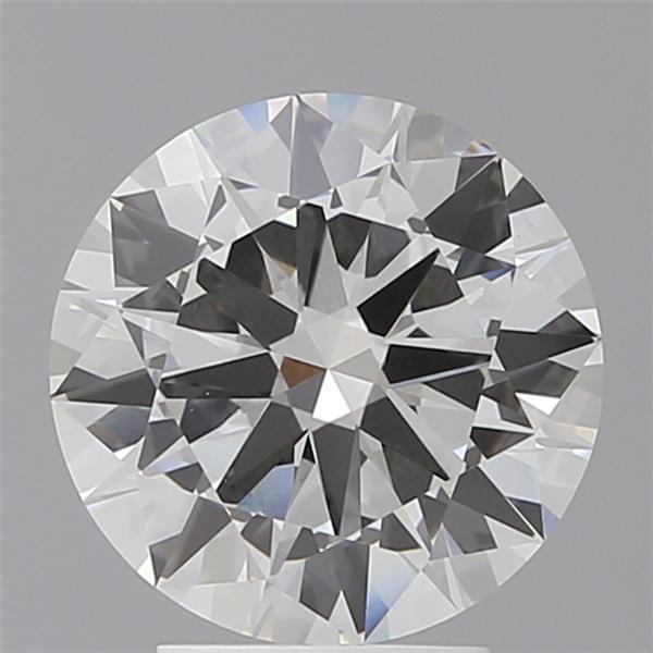 3.53 ct. round Lab Grown Diamond front image