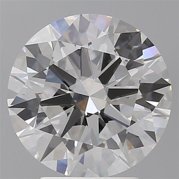 3.57 ct. round Lab Grown Diamond front image
