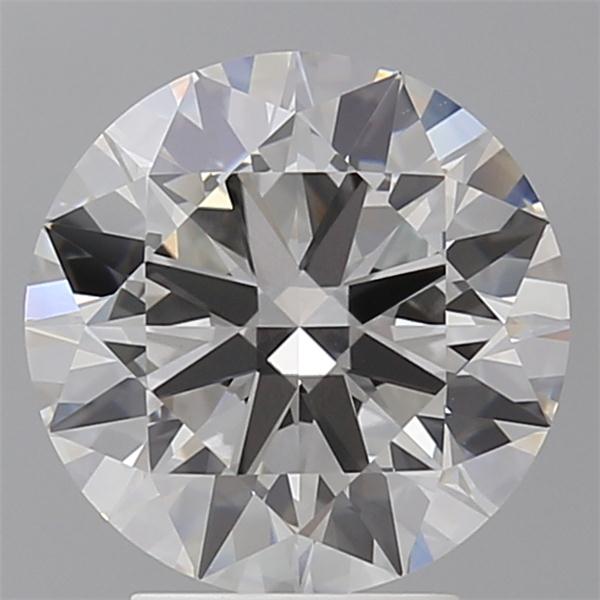 3.55 ct. round Lab Grown Diamond front image