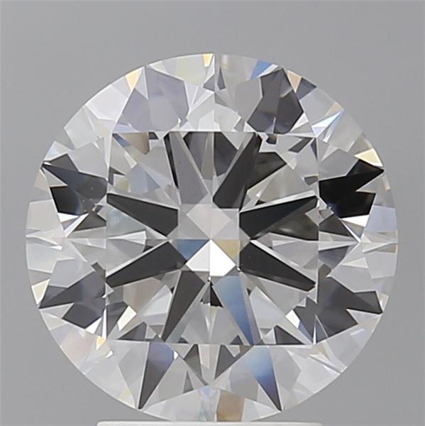 3.50 ct. round Lab Grown Diamond front image