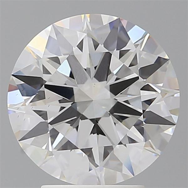 3.60 ct. round Lab Grown Diamond front image