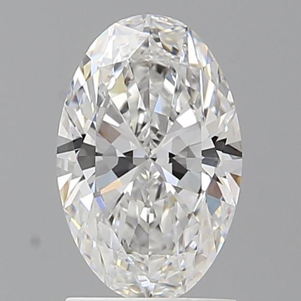 1.60 ct. oval Lab Grown Diamond front image