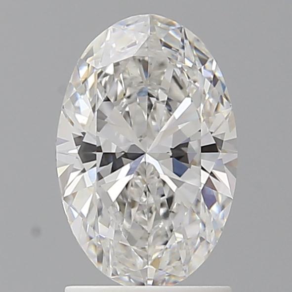 1.60 ct. oval Lab Grown Diamond front image