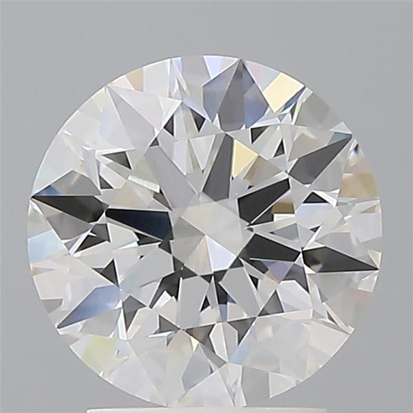 2.58 ct. round Lab Grown Diamond front image
