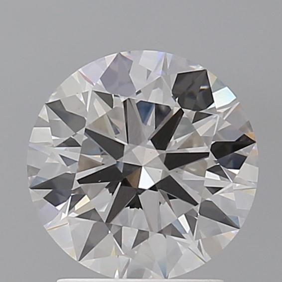 2.05 ct. round Lab Grown Diamond front image