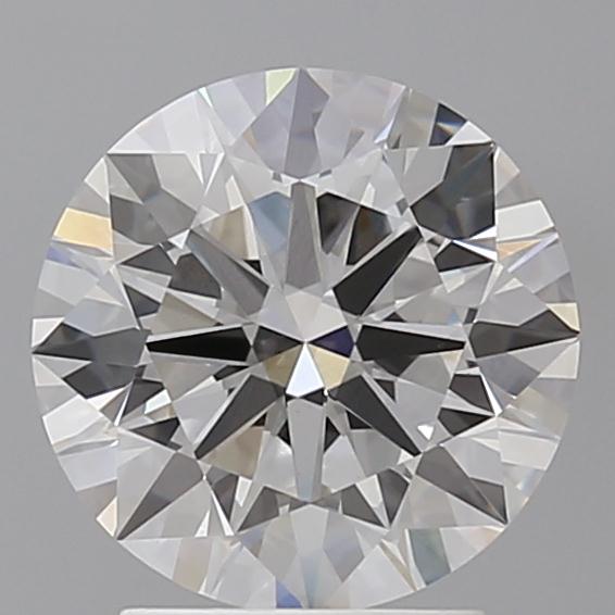 2.60 ct. round Lab Grown Diamond front image