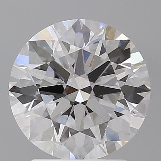 2.56 ct. round Lab Grown Diamond front image