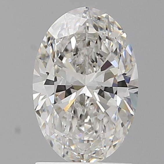 1.59 ct. oval Lab Grown Diamond front image