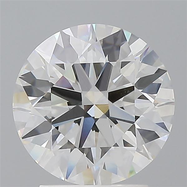 2.59 ct. round Lab Grown Diamond front image