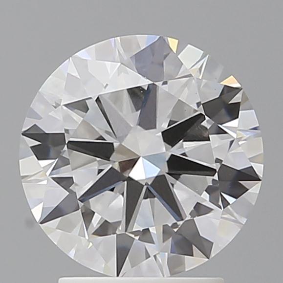2.55 ct. round Lab Grown Diamond front image