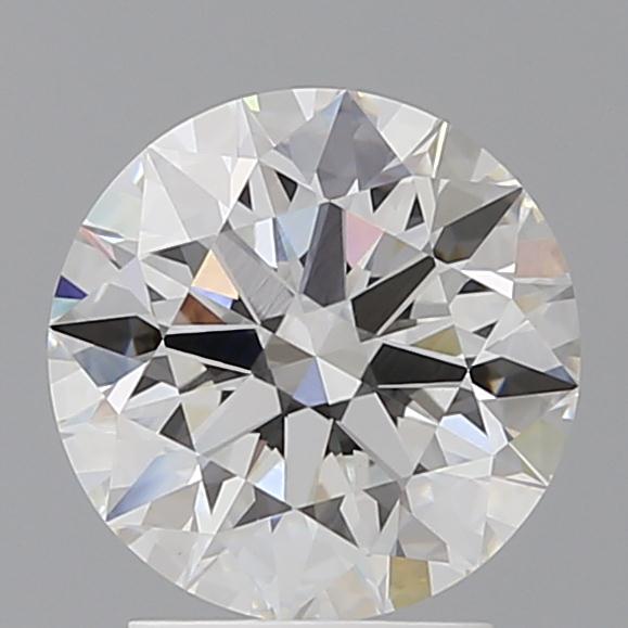 2.60 ct. round Lab Grown Diamond front image