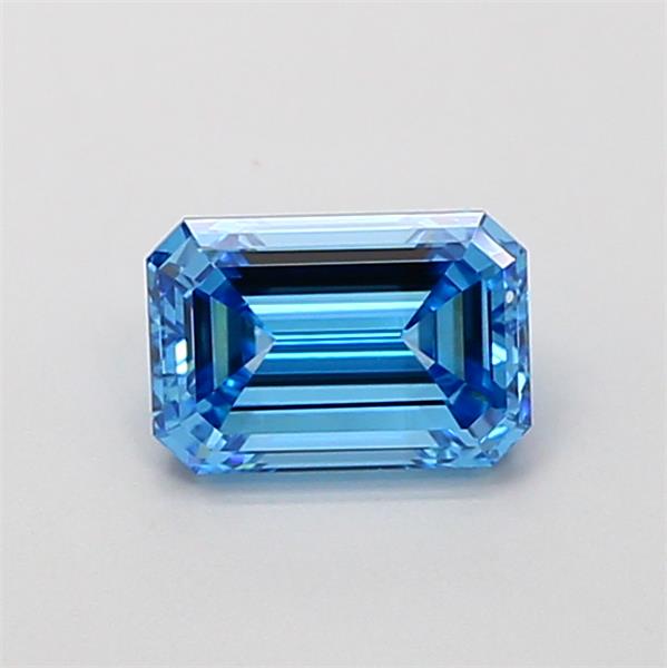 0.92 ct. emerald Lab Grown Diamond front image