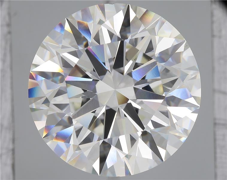 51.97 ct. round Lab Grown Diamond front image