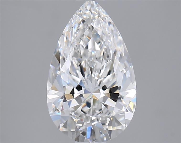 1.54 ct. pear Lab Grown Diamond front image