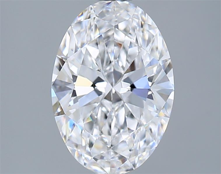 1.58 ct. oval Lab Grown Diamond front image