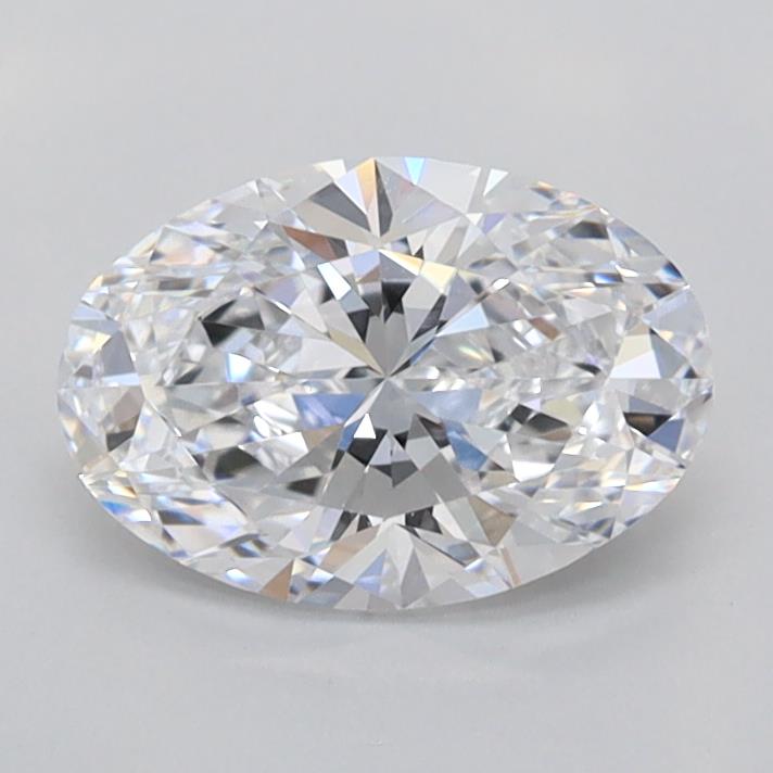 1.04 ct. oval Lab Grown Diamond front image