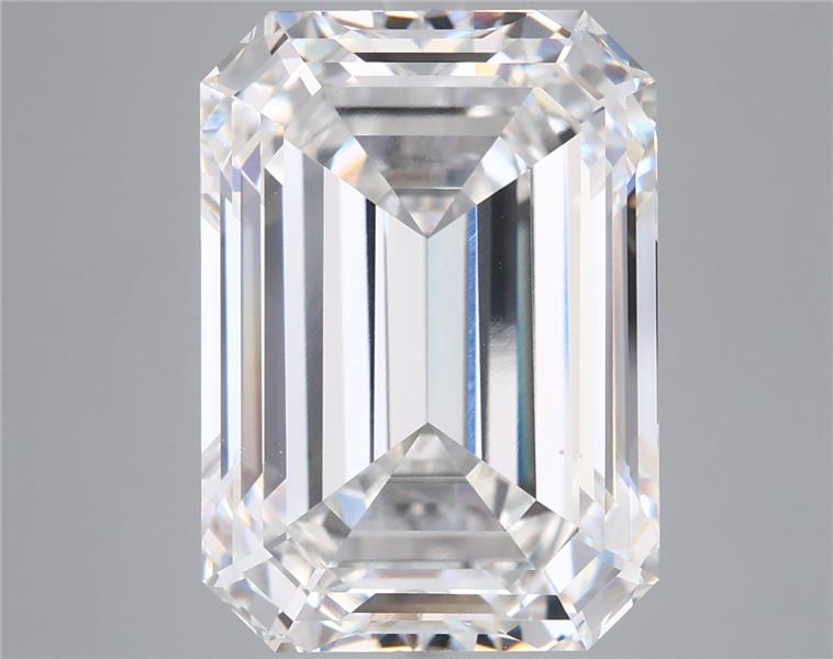 12.07 ct. emerald Lab Grown Diamond front image