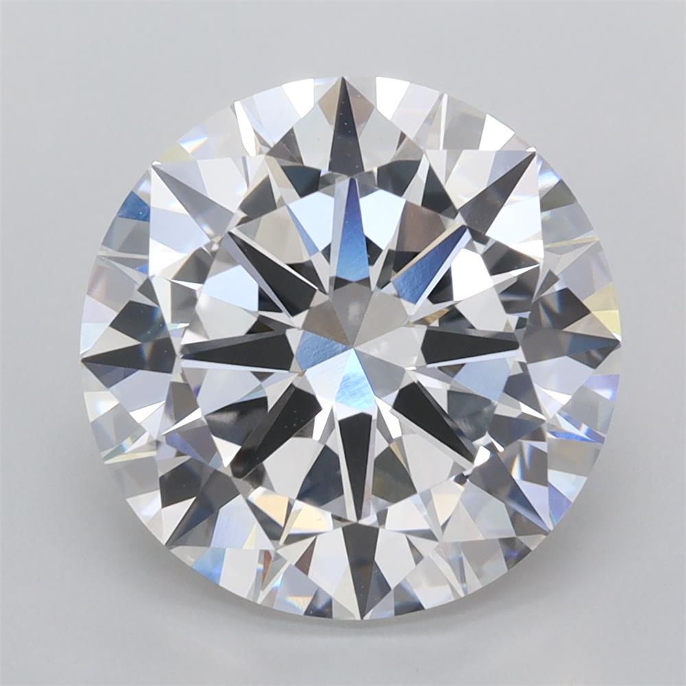5.01 ct. round Lab Grown Diamond front image