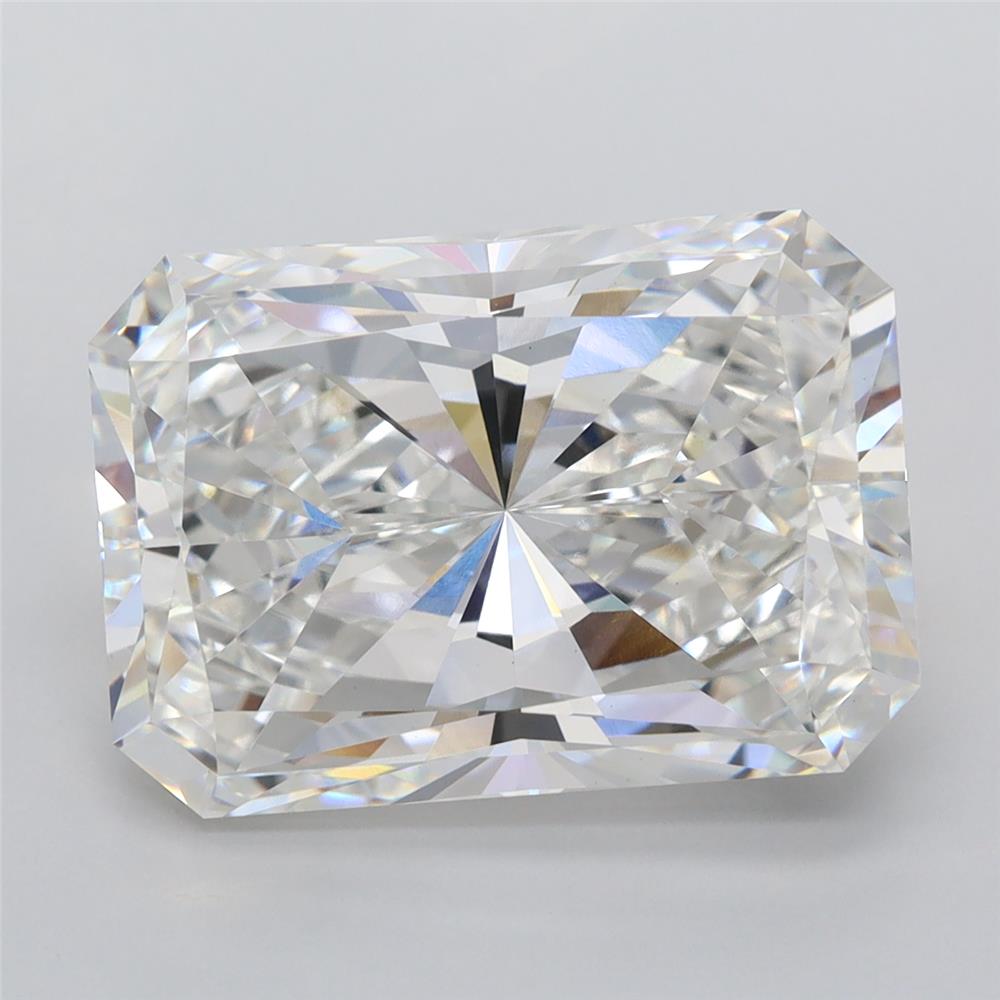 8.03 ct. radiant Lab Grown Diamond front image