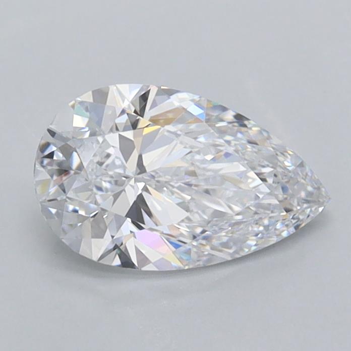 0.78 ct. pear Lab Grown Diamond front image