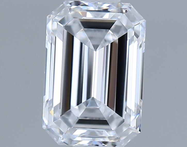 1.05 ct. emerald Lab Grown Diamond front image