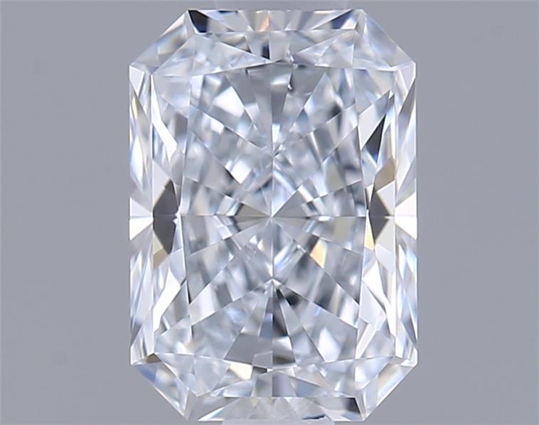 1.03 carat e VS1 EX Cut IGI radiant diamond
