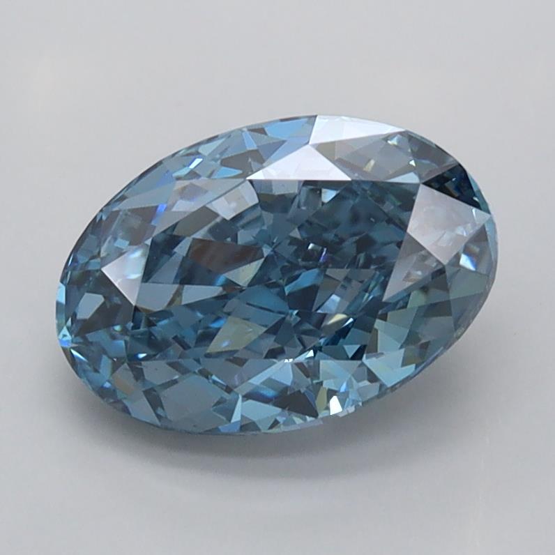 1.65 ct. oval Lab Grown Diamond front image