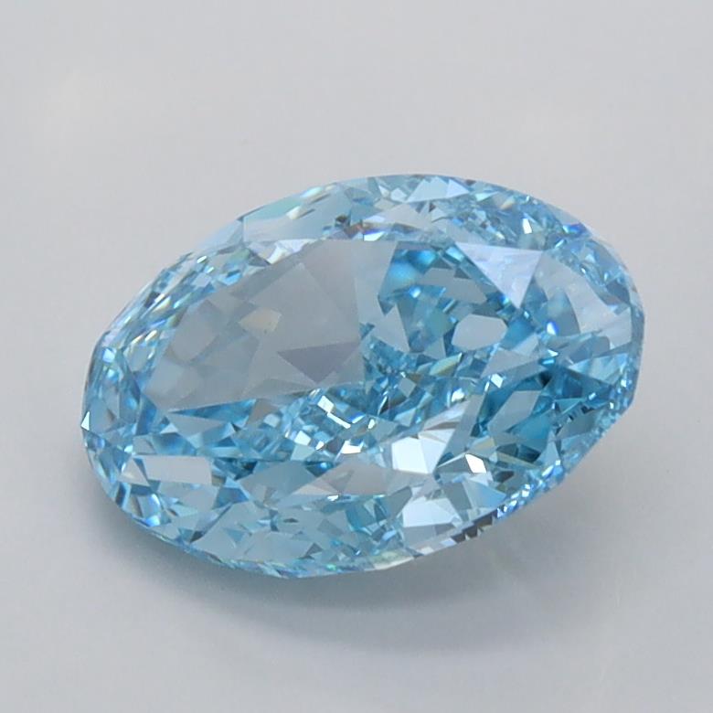 1.65 ct. oval Lab Grown Diamond front image