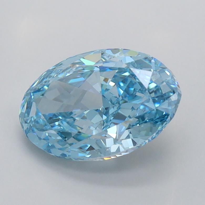 1.58 ct. oval Lab Grown Diamond front image