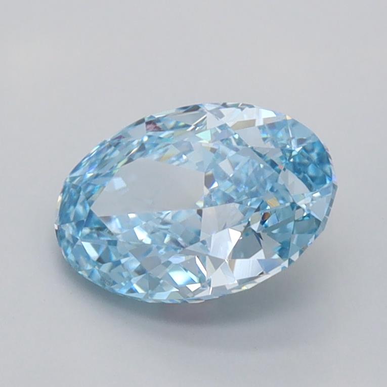 1.19 ct. oval Lab Grown Diamond front image