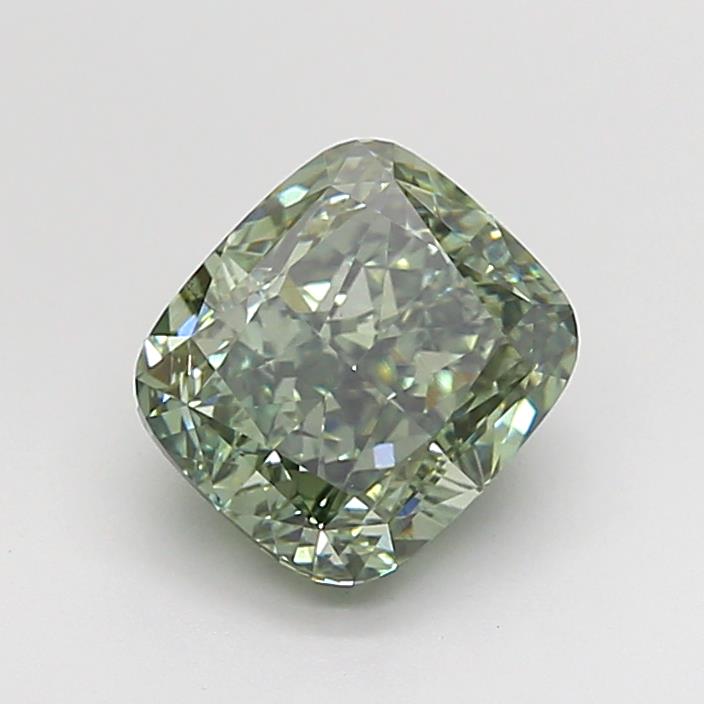 2.05 ct. cushion Lab Grown Diamond front image