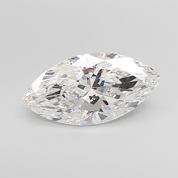 3.05 carat f VVS2 EX Cut IGI marquise diamond
