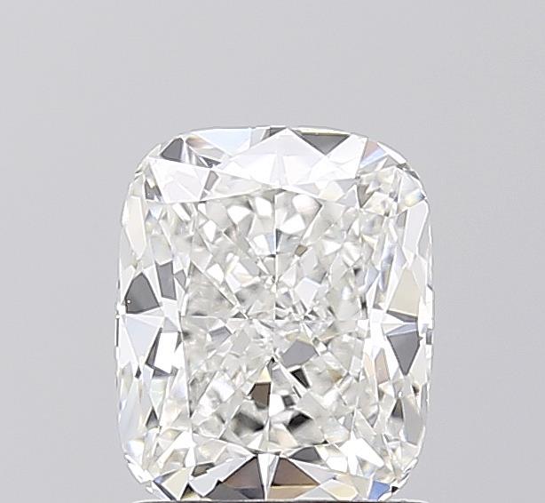 1.63 carat f VVS2 EX Cut IGI cushion diamond