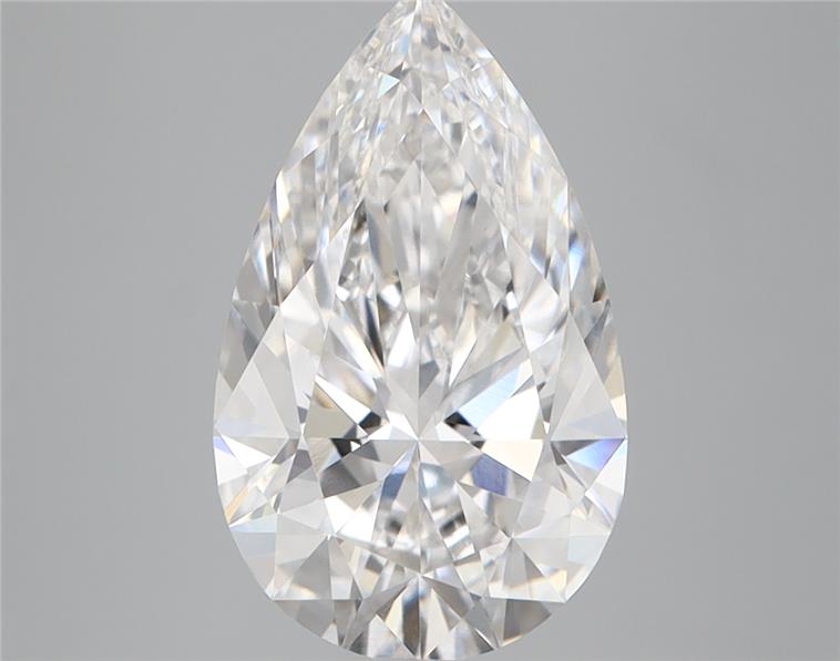 3.08 ct. pear Lab Grown Diamond front image