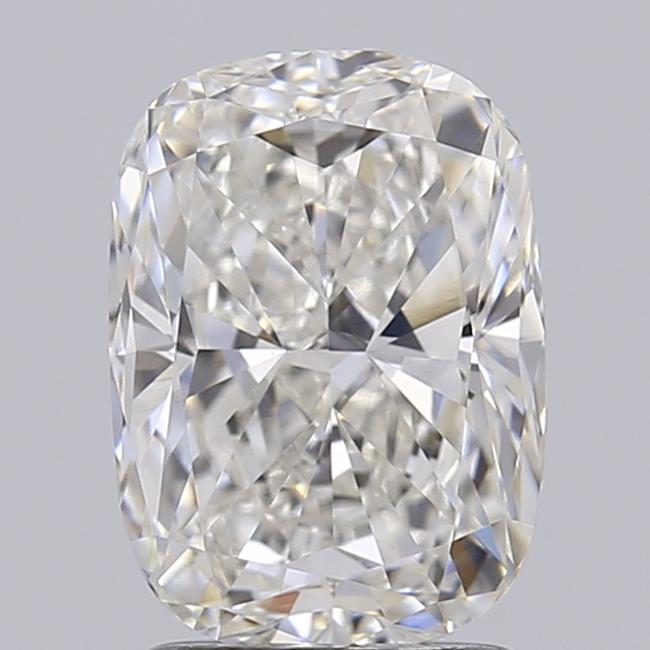 2.01 carat f VVS2 EX Cut IGI cushion diamond