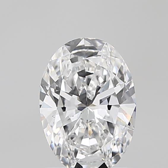1.08 carat d VS2 EX Cut IGI oval diamond