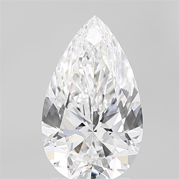 2 carat e VS2 EX Cut IGI pear diamond