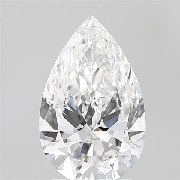 2.03 carat e VS2 EX Cut IGI pear diamond