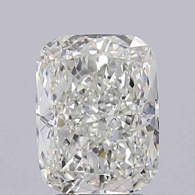3.01 carat f VS1 EX Cut IGI cushion diamond