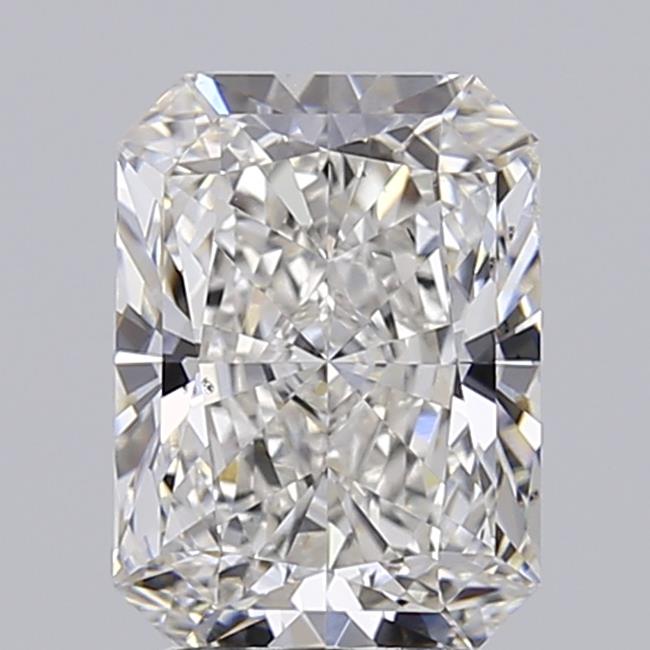 3.01 carat f VS2 EX Cut IGI radiant diamond