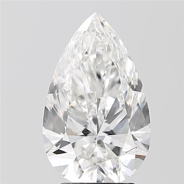 3 carat e VS2 EX Cut IGI pear diamond
